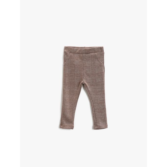 Koton LEGGINGS FILLE - MARRON