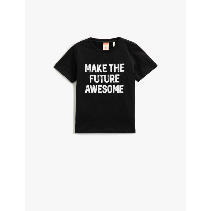 Koton Tshirt Garçon - Noir