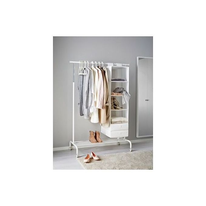  Ikea  Portant penderie support et porte vetement   prix 