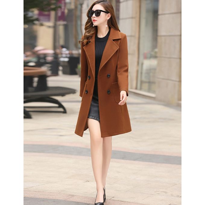 Double Breasted Long Sleeves Lapel Slim Short Coat #girlstyle #shopaholic  #outfitoftheday #womenstyle #girlfashion …