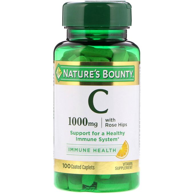 Nature S Bounty Vitamine C 1000 Mg Avec Rose Hips 1000 Mg 100 Comprimes A Prix Pas Cher Jumia Maroc