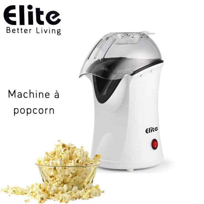 Machine à Popcorn, Appareils à Popcorn Electrique, Mini Popcorn Maker - Popcorn Sans Huile Sans Graisse