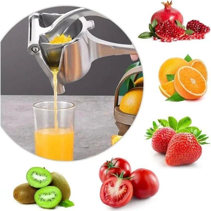 Presse-agrumes Manuel Portable - Extracteur De Jus Citron, Orange - Filtre Amovible, Doseur Intégré - Matériau PP+ABS Alimentaire - 1