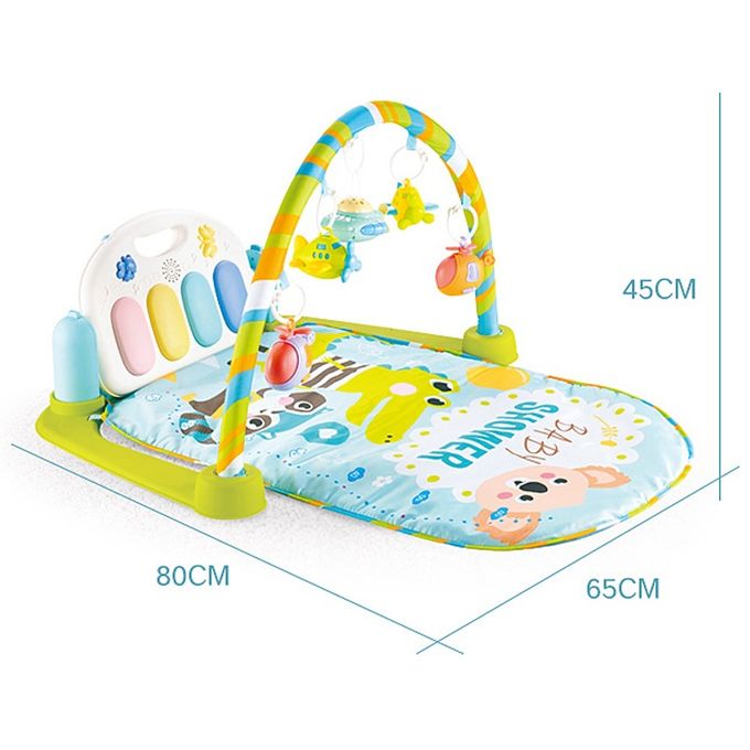 Generic Bebe Tapis Telecommande Jeux D Activite Piano Musique Douce A Prix Pas Cher Jumia Maroc