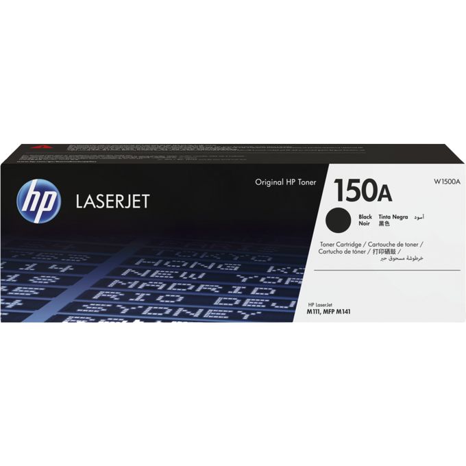 Toner LaserJet d'origine 150A Noir - (W1500A)