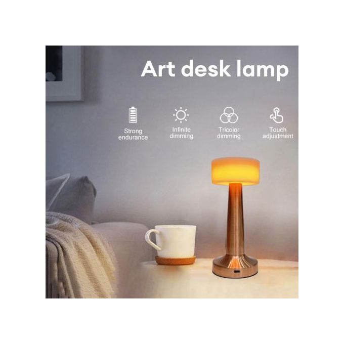 Lampe de bureau tactile LED 1pc lampe de bureau rétro bar - Temu Switzerland