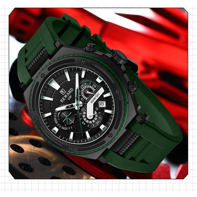 Generic nouvelle collection VIP Montre homme REWARD Quartz RD831508M ...