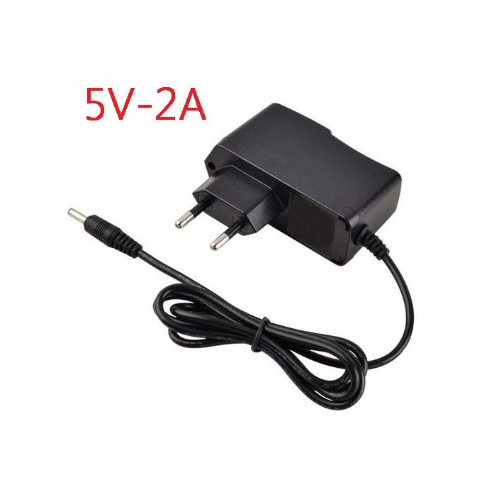 SALUTUYA chargeur DC 5V Adaptateur secteur 5V 3A Portable Léger Faible  Perte Intérieur Positif Extérieur informatique securite