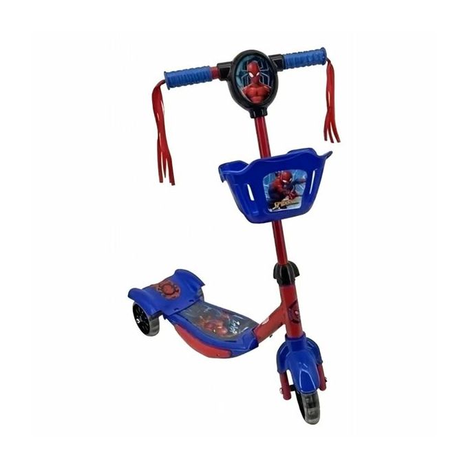 Trottinette Spiderman Trottinette 3 roues pour enfants