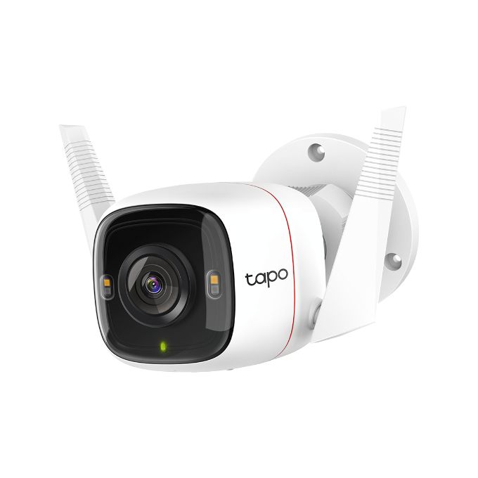 TP-Link Caméra de Surveillance WiFi Tapo C320WS Couleur en Nuit Audio  sans Fil 4MP