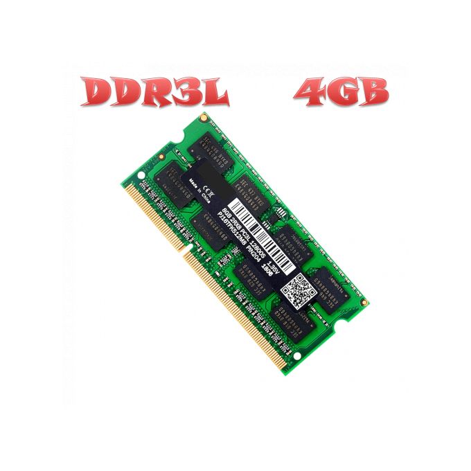 Mémoire RAM DDR3L 1600S 4GB pour Ordinateur Portable