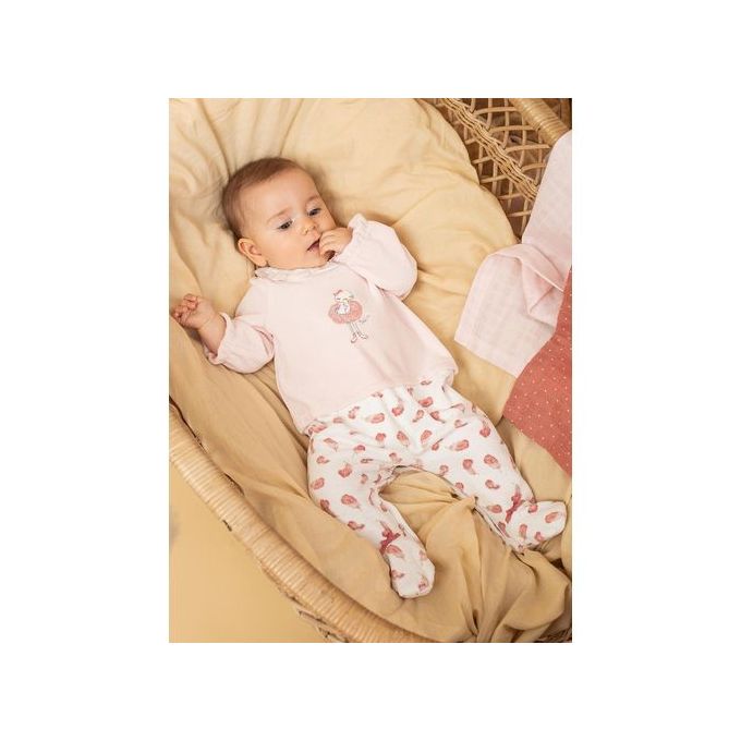 Sergent Major Pyjama en velours b b fille prix pas cher Jumia