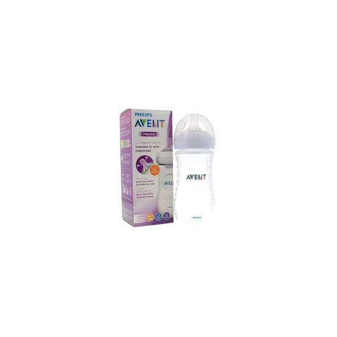 Avent Biberon Natural 330 ml 6 MOIS + à prix pas cher