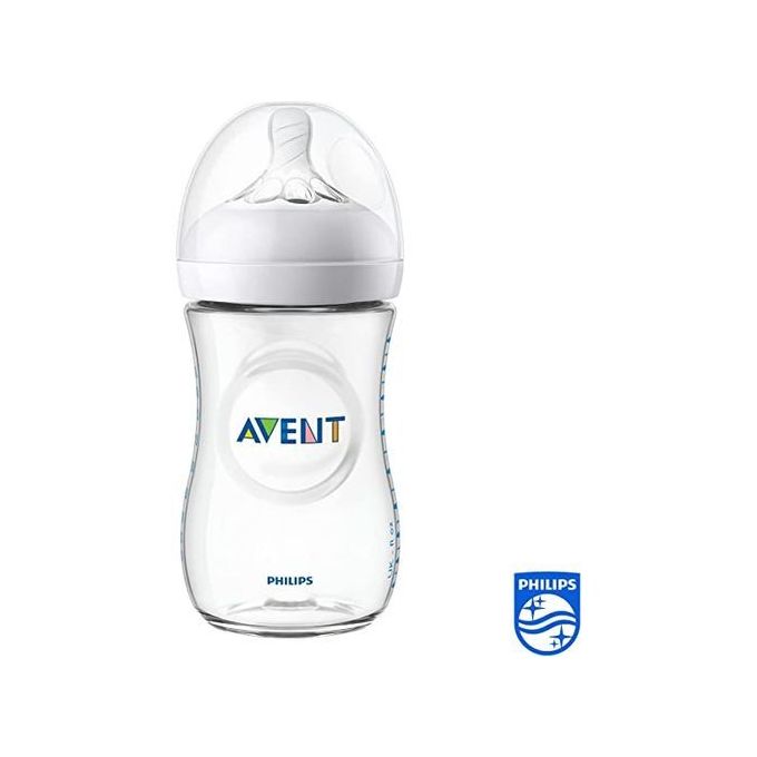 Optez pour le 330ml biberon avent natural +6mois, une solution confortable  pour l'alimentation des bébés. Disponible à la Pharmacie Porte d'Espagne.