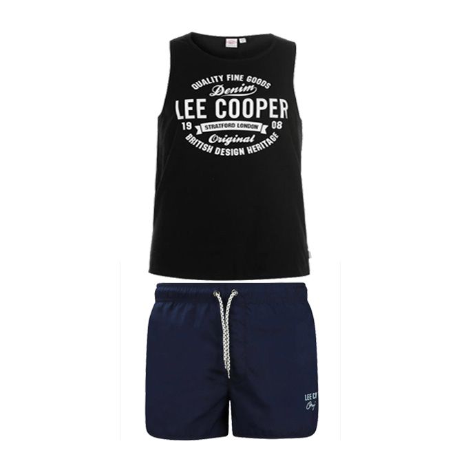 Lee Cooper قميص و شورط لي كووبر جوميا المغرب