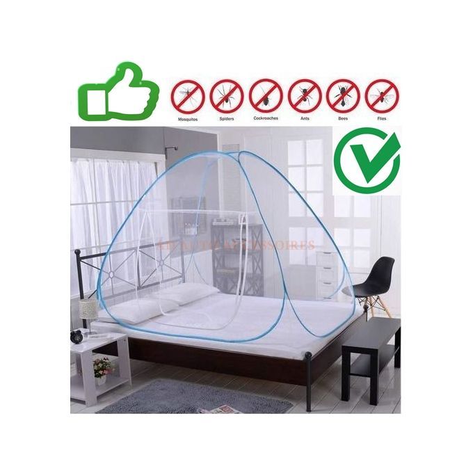 Anti-moustique pour Deux place,Tente Moustiquaire pliable Bébé et Adulte