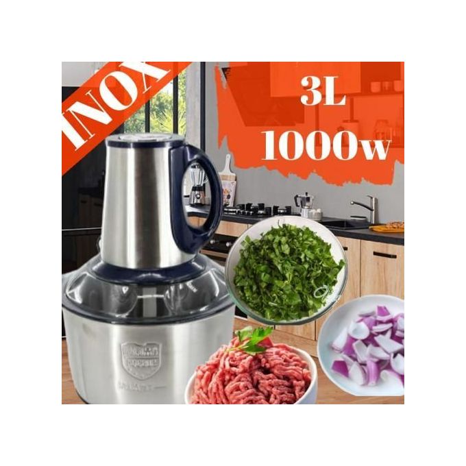 Cooking 1000 W Eminceur Broyeur à Viande Mixeur Domestique électrique Avec Lames+Batteur