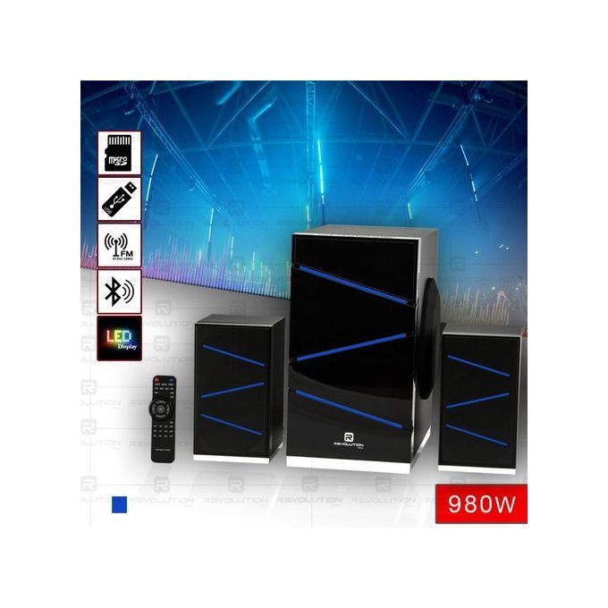Revolution Haut parleur C1000