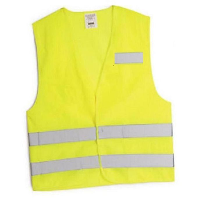 Vêtements réfléchissants pour la sécurité de la voiture, gilet de sécurité,  jaune, haute visibilité, pour l