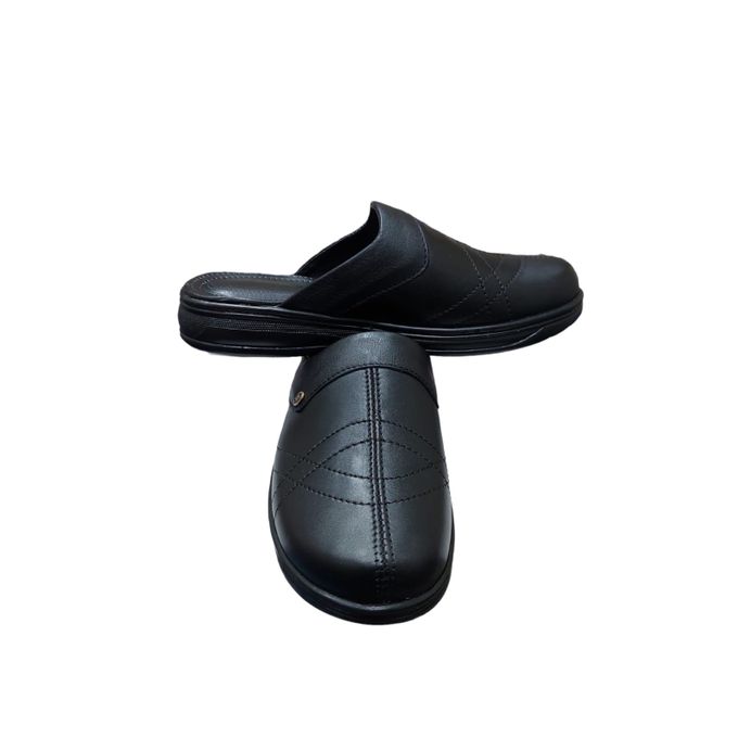 Medical Sabot M dical pour les hommes en cuir noir bon qualit