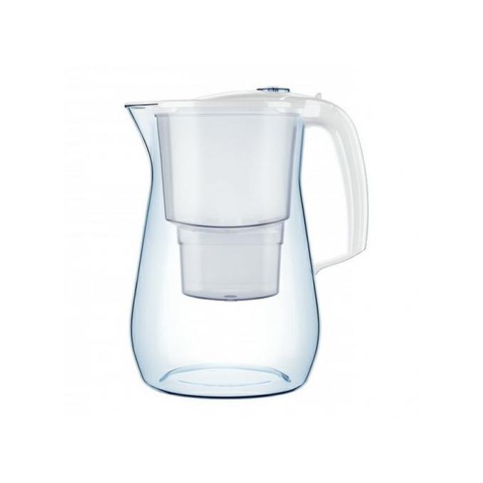 Aquaphor Carafe Filtrante Compact 2,4L Filtre à Eau Purificateur dans la  maison et bureau à prix pas cher