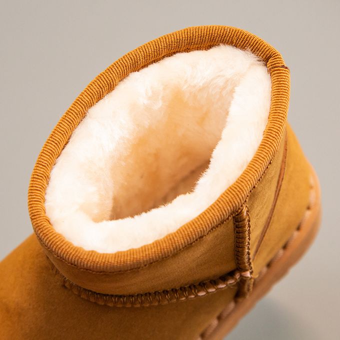 botte fourrée pas cher