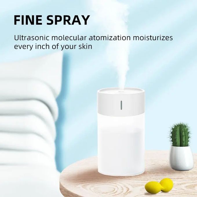 Generic Diffuseur Parfum USB Humidificateur d'air, 7 couleurs LED, à Huile  Essentielle à prix pas cher