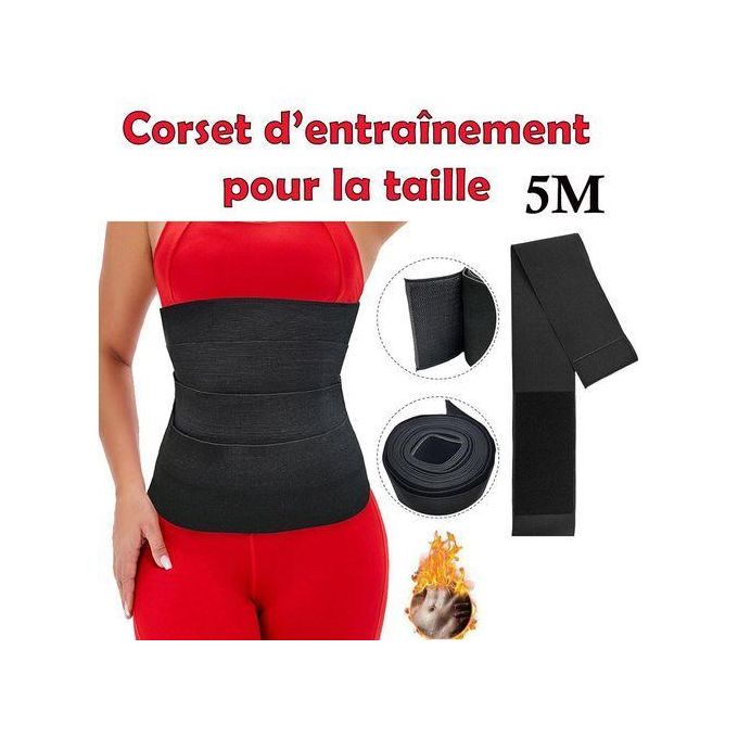 Serre Ventre Ceinture Pour Maigrir Raffermir Le Ventre En Néoprène Ajustable Ceinture Gaine Abdominale