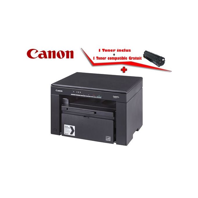 Canon I-SENSYS MF3010 Laser - Imprimante - Scanner ...