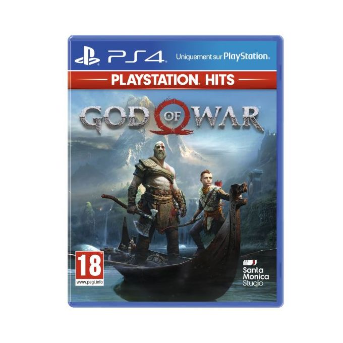 Sony Jeu God of War Hits – ps4: Prix Maroc