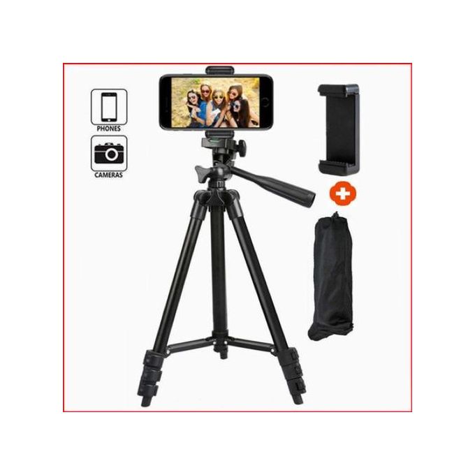 Tripod 3120 Support pour Camera et Telephone
