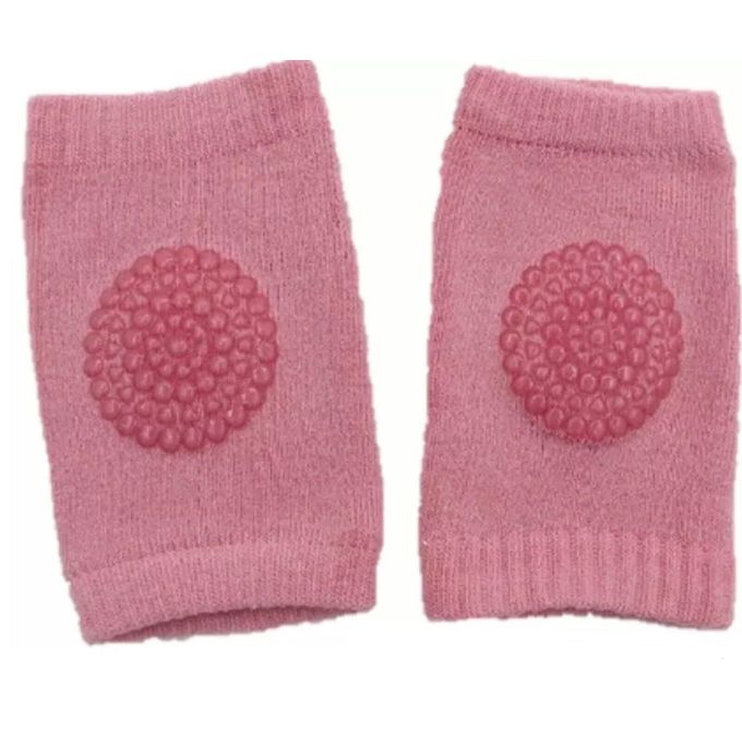 Acheter Ensemble de genouillères et chaussettes antidérapantes pour bébé,  ensemble de chaussettes pour enfant rampant, apprentissage de la marche,  protection des genoux, automne