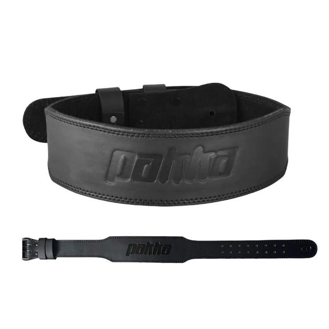 Ceinture de musculation Pakka en cuir pour Haltérophilie et Fitness 