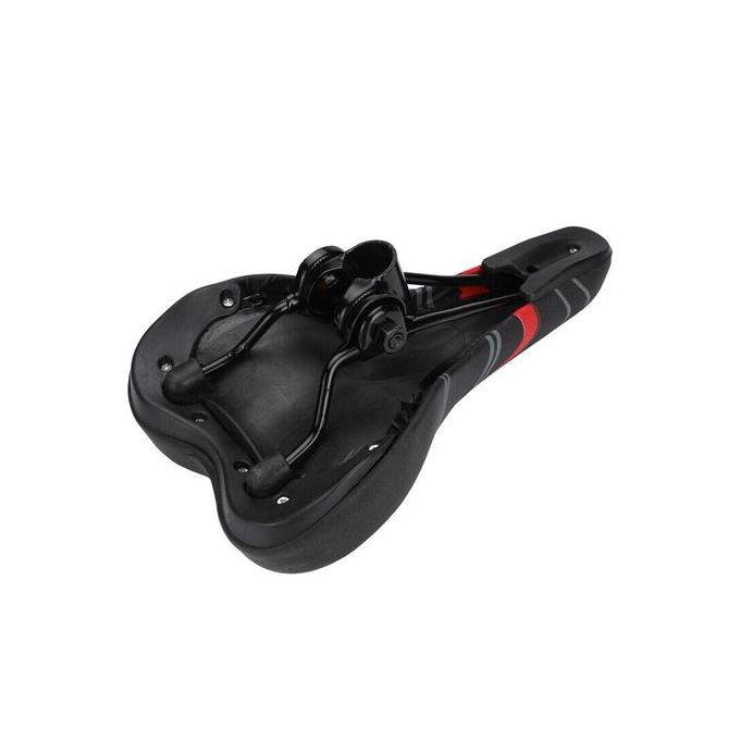 Siège de vélo confortable Sanctus, selle de vélo Maroc