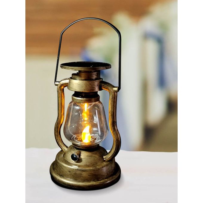 Generic Lanterne LED solaire, éclairage décoratif pour campingة
