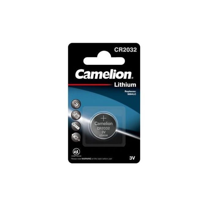 Pile CR2450 3V Lithium Camelion - Ma Carte Électronique