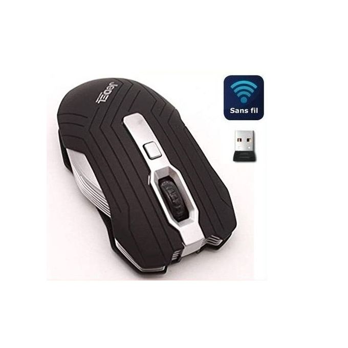 Jedel Souris Sans Fil - Mouse Optique Wireless W920 - Souris Bluetooth -  Récepteur Wifi 2.4 Ghz à prix pas cher