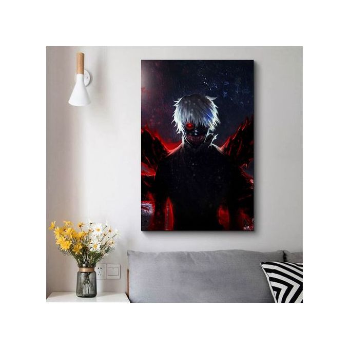 Kaneki tokyo ghoul Tableaux  affiche autocaulant pour décor chambre A4