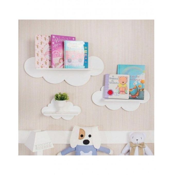 Maison De L Accessoire Etagere Nuage En Bois Decoration Chambre