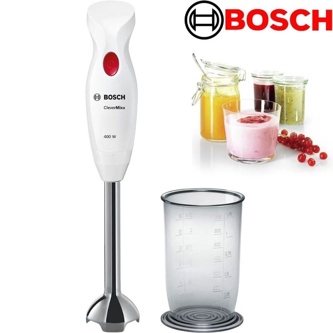 CleverMixx Mixeur plongeant Avec Verre Doseur 600ml Moteur Très Performant 400W