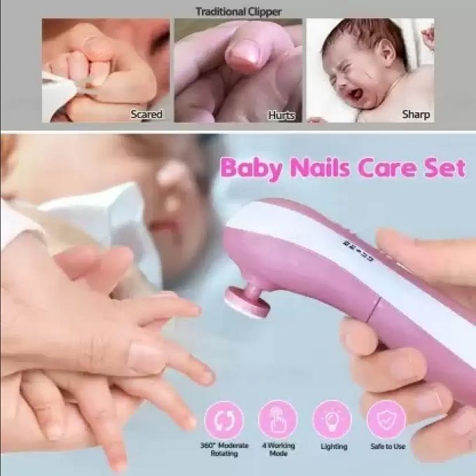 Generic Coupe ongles électrique Pour Enfant Bébé Et Adulte ciseaux manucure  nourrissons à prix pas cher