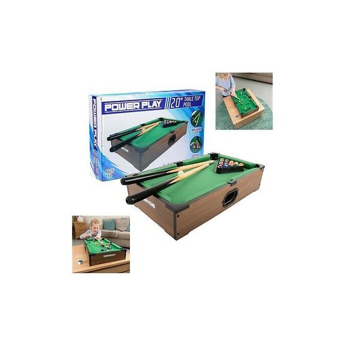 Generic Ensemble De Jeu De Billard 20 Enfants et Adultes à prix