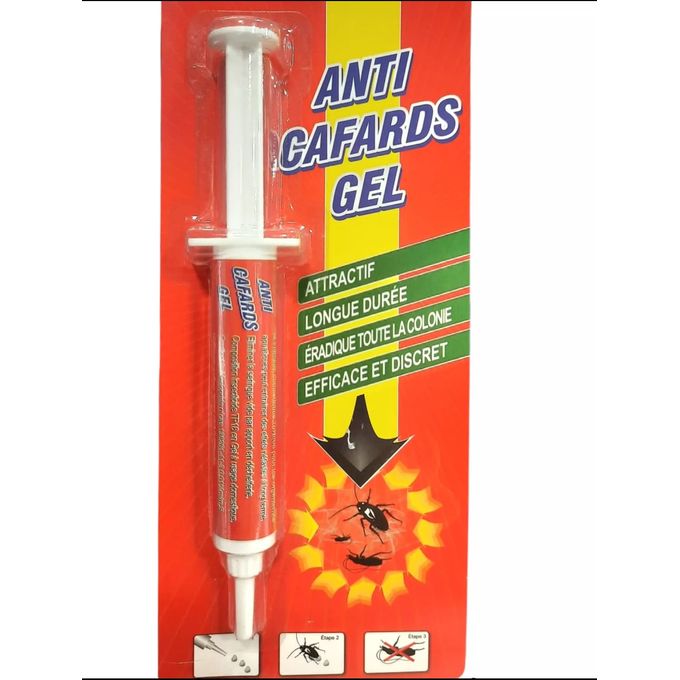 CAFARDS GEL TRIPLE ACTION SERINGUE 10G