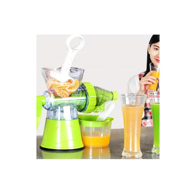 Generic Presse Fruits Manuel Multifonction Machine A Glace Extracteur De Jus A Prix Pas Cher Jumia Maroc