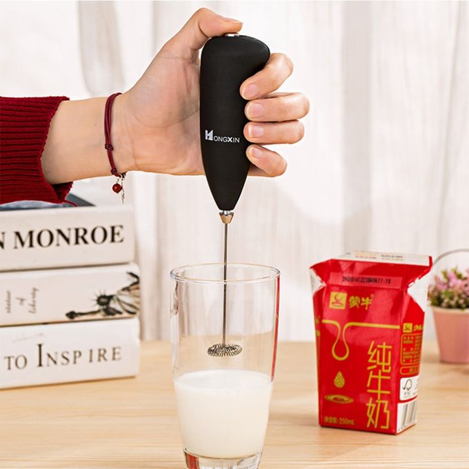 Nouveau Mini Batteur À Oeufs Portatif Électrique En Acier Inoxydable  Cuisine Domestique En Acier Café Lait Thé Mélangeur Battre La Crème En  Remuant Du 2,89 €