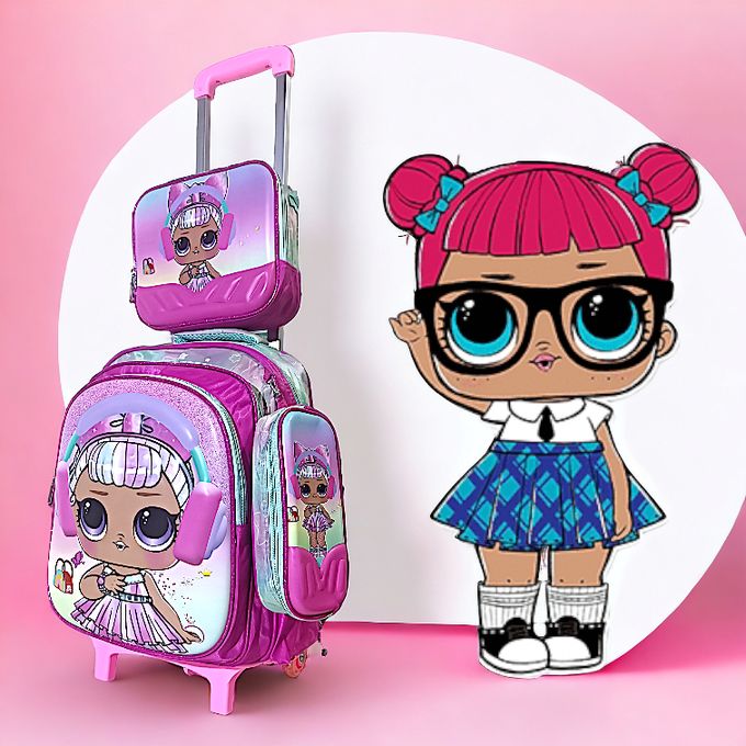 Cartable a roulette lol surprise sale