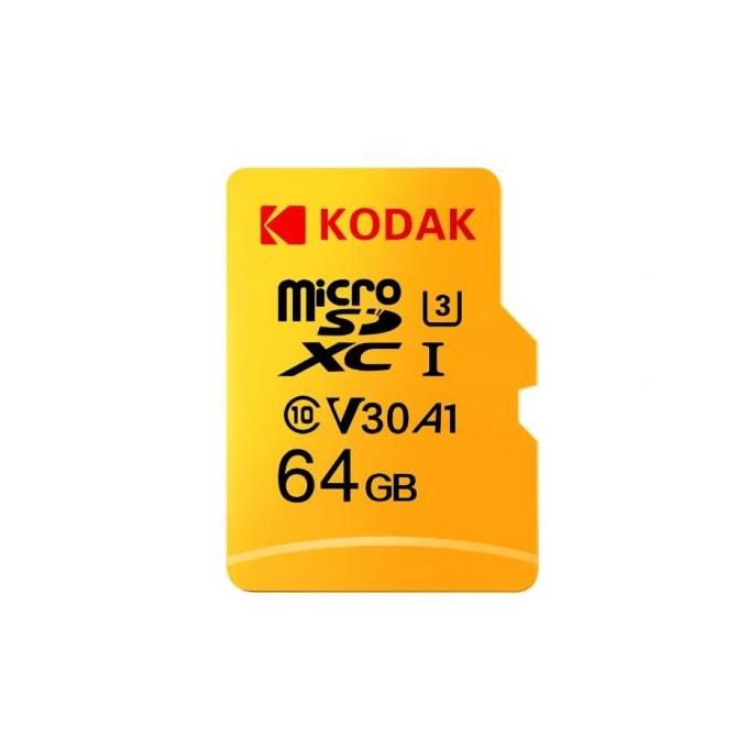 Kodak Micro SD Card Memory Card Class 10 , 64GB U3 4K High Speed