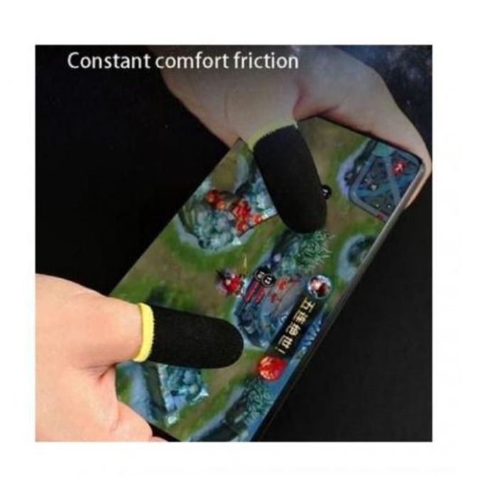 écran tactile pouce doigt manchon mobile gaming 5 pièces