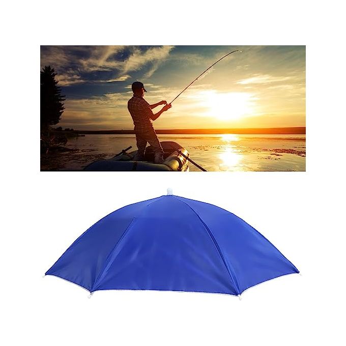 Chapeau Parapluie de Tete Casquette Parasol Anti-UV Nouveauté Adulte Enfant Chapeau Festival