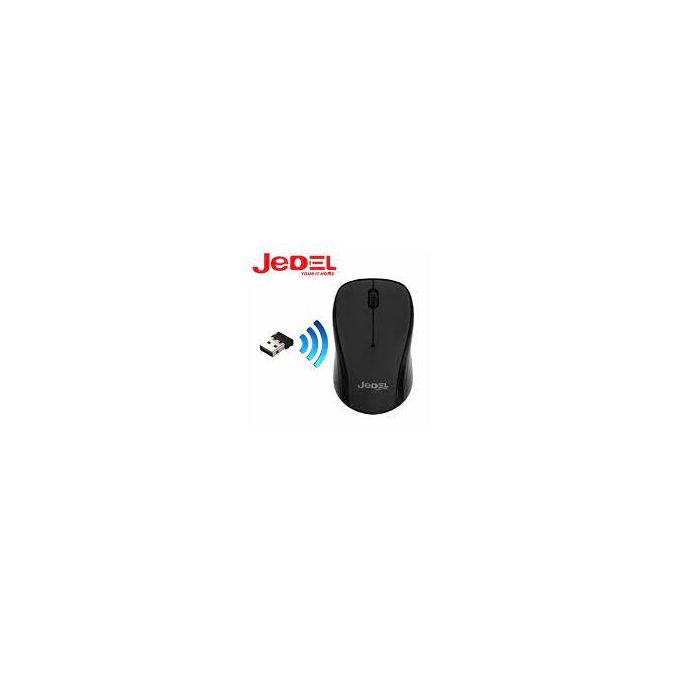 Jedel Souris Sans Fil - Mouse Optique Wireless W920 - Souris